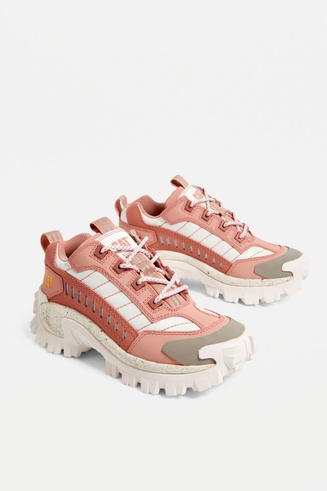 CAT Footwear Intruder Pink Trainers | Urban Outfitters UK