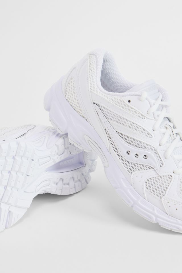 Saucony White Ride Millennium Trainers #4