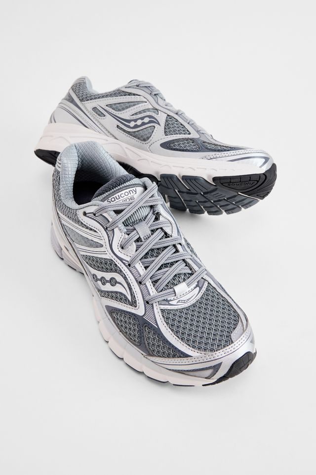 Saucony Silver Progrid Guide 7 Trainers #1