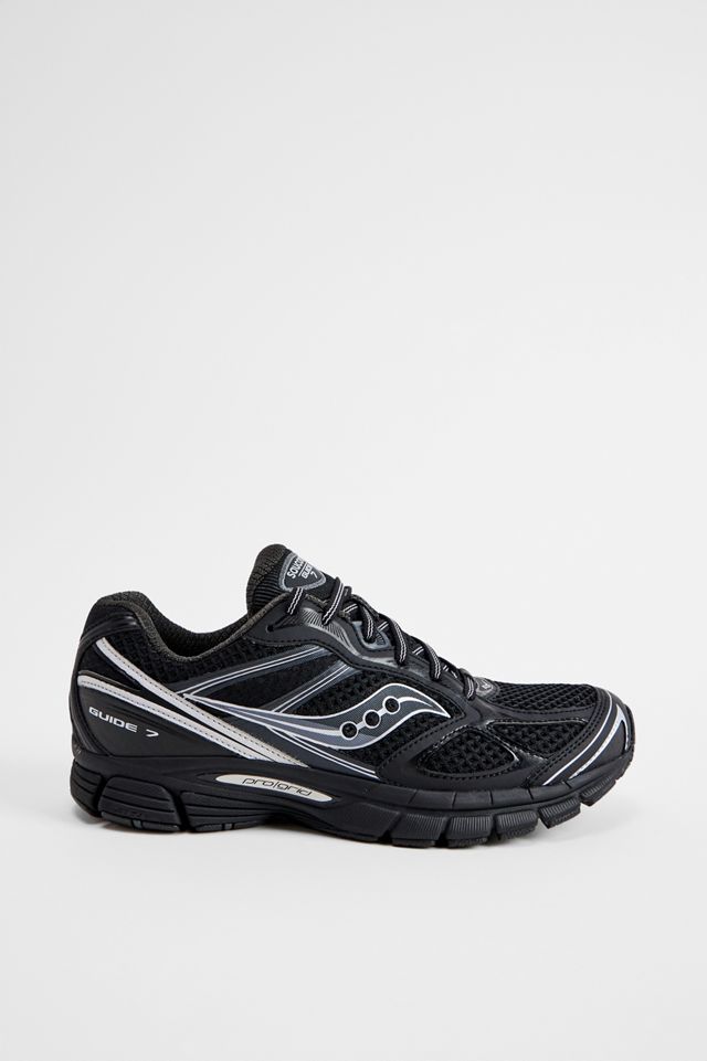 Saucony Black Progrid Guide 7 Trainers #1