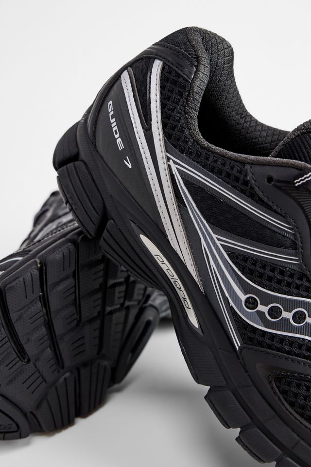 Saucony Black Progrid Guide 7 Trainers #3