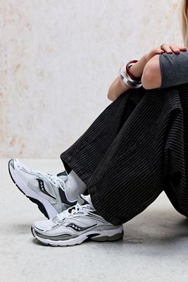 Scarpe da Ginnastica Saucony ProGrid Guide 7 Bianche e Verdi
