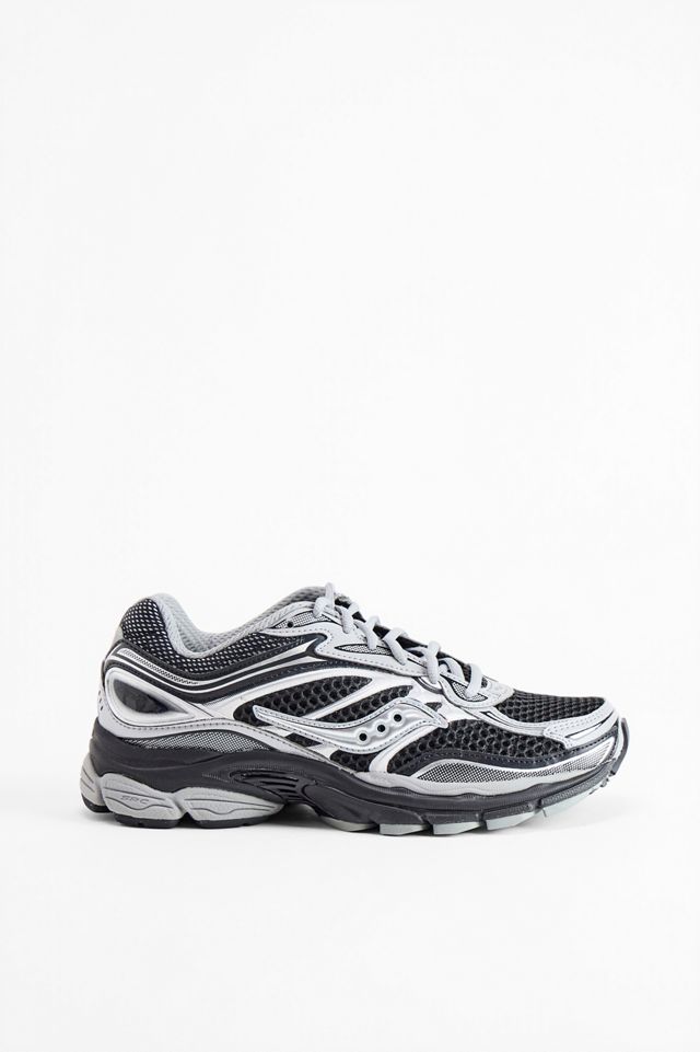 Saucony Schwarz & Silber Progrid Guide 7 Turnschuhe #2