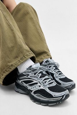 Scarpe da Ginnastica Saucony Progrid Guide 7 Nere e Argento