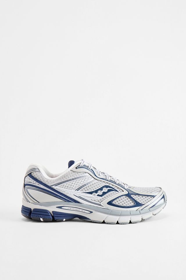 Saucony Graue & Marineblaue ProGrid Guide 7 Sneaker #2