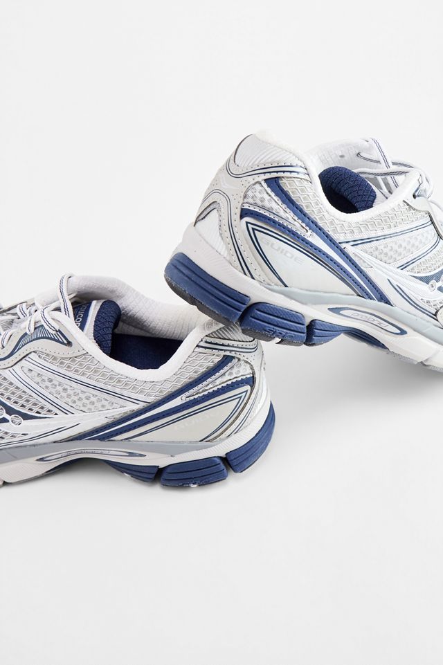 Saucony Graue & Marineblaue ProGrid Guide 7 Sneaker #4