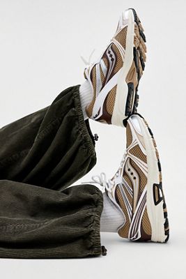 Baskets Saucony Grid Legacy Tan