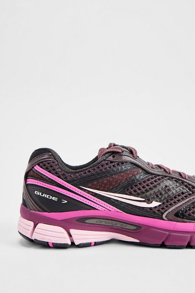 Scarpe da ginnastica Saucony Progrid 7 marroni e rosa #1