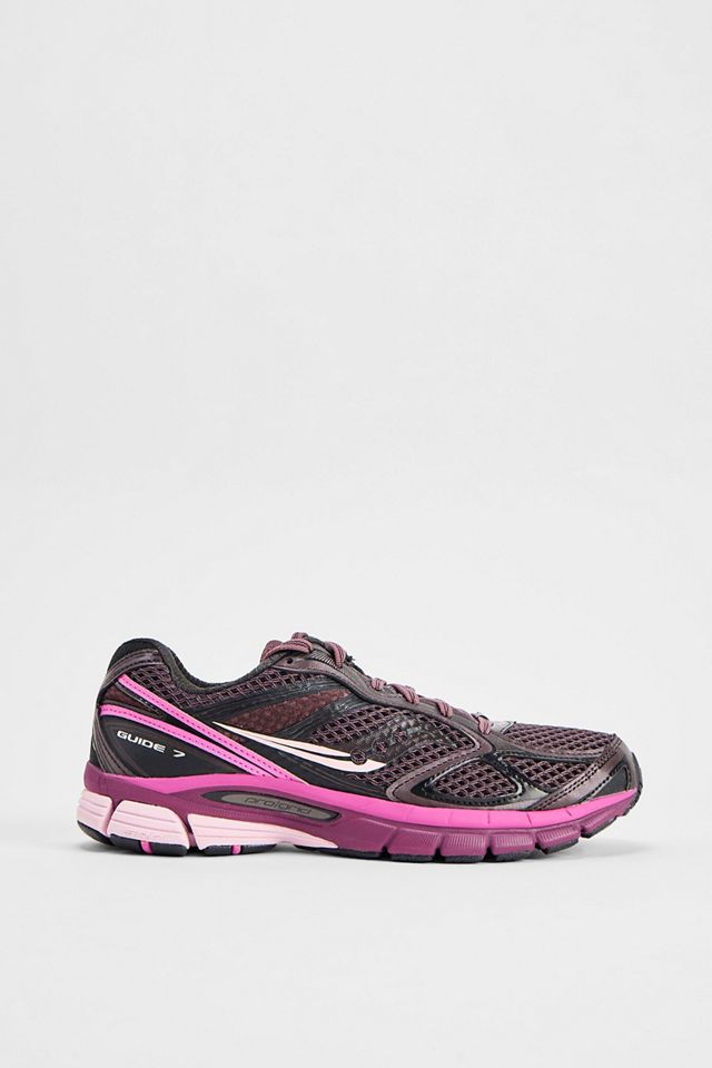 Scarpe da ginnastica Saucony Progrid 7 marroni e rosa #2