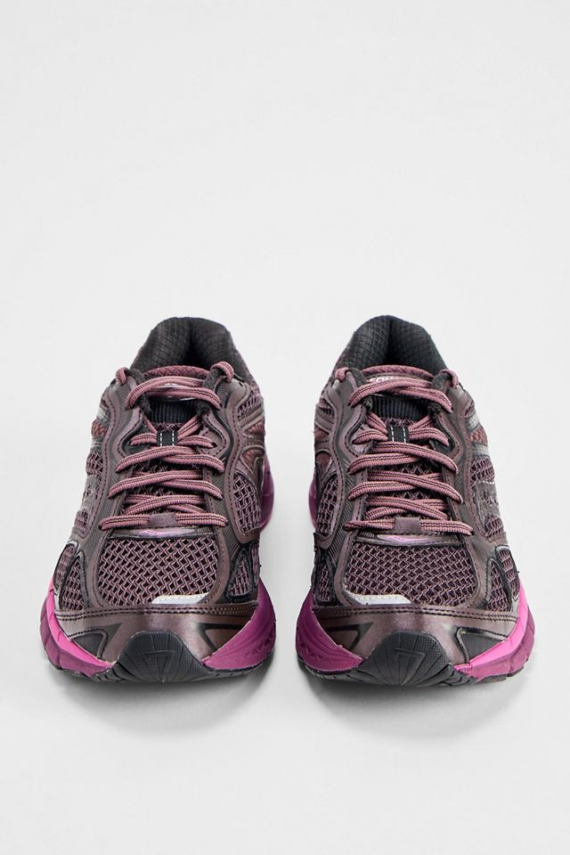 Scarpe da ginnastica Saucony Progrid 7 marroni e rosa #3