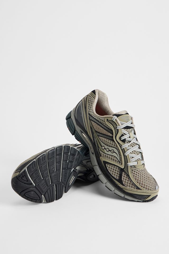 Scarpe da ginnastica Saucony Khaki Progrid 7 #1