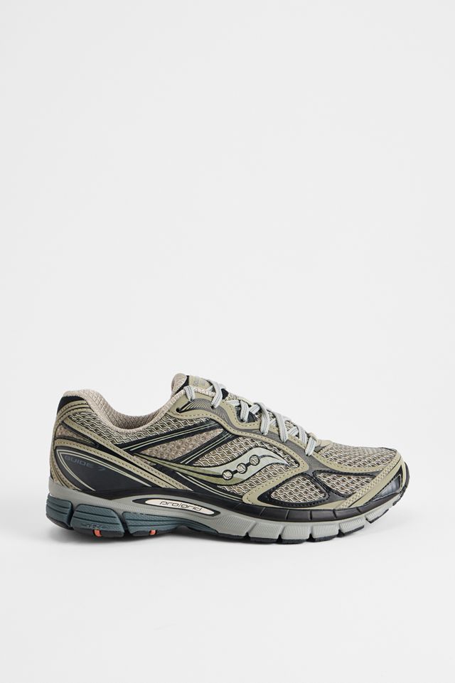Scarpe da ginnastica Saucony Khaki Progrid 7 #4