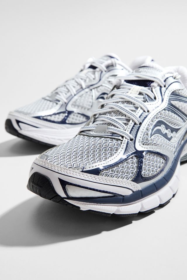 Scarpe da ginnastica Saucony Progrid 7 Argento e Blu Navy #1