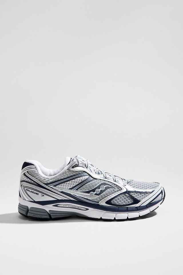 Scarpe da ginnastica Saucony Progrid 7 Argento e Blu Navy #2
