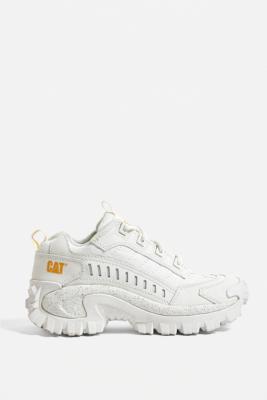 Caterpillar store white shoes