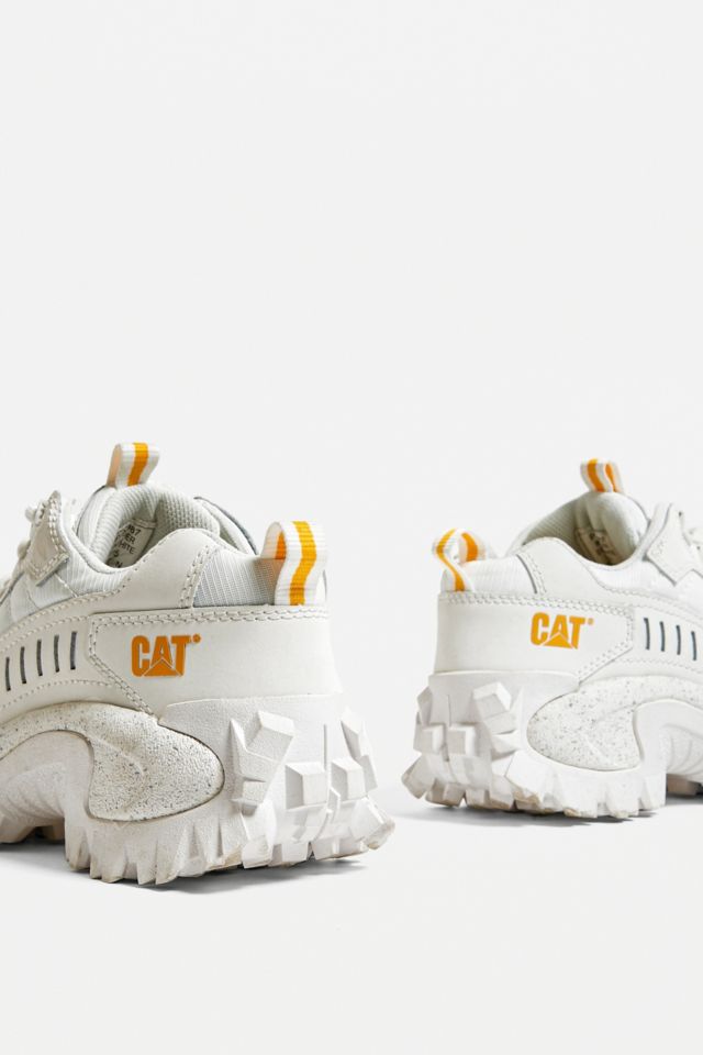 CAT Footwear Intruder Triple White Trainers