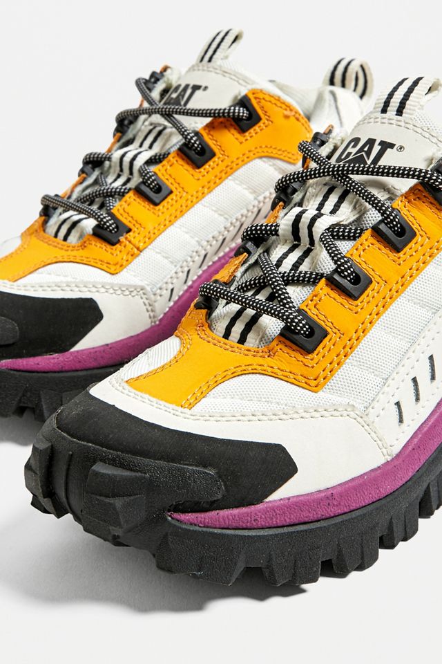 CAT Footwear – Sneaker „Intruder“ in Orange und Lila #1