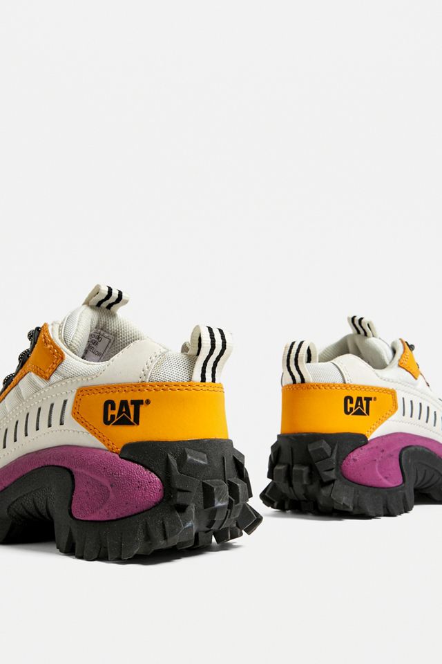 CAT Footwear – Sneaker „Intruder“ in Orange und Lila #3