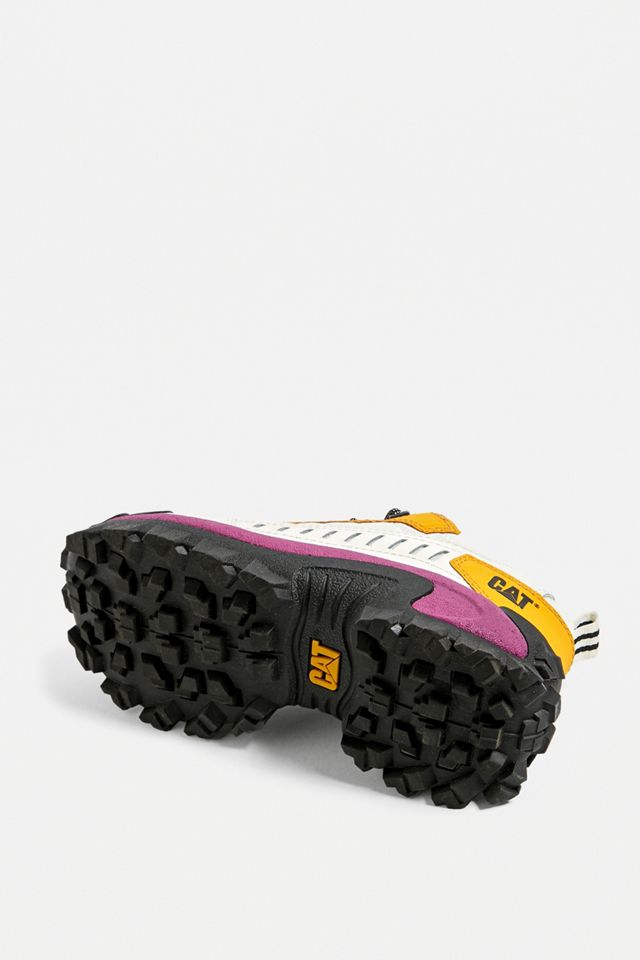 CAT Footwear – Sneaker „Intruder“ in Orange und Lila #4