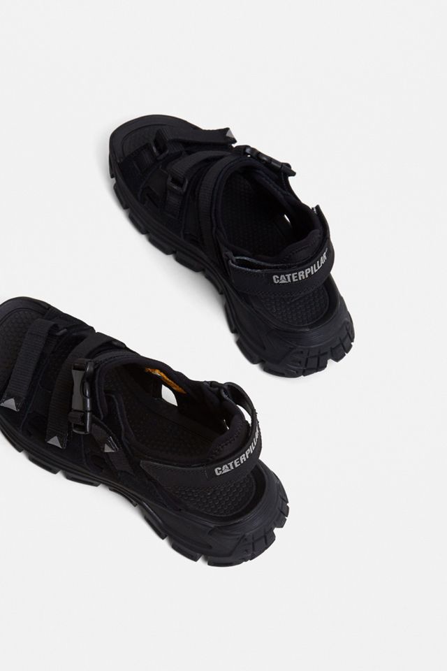 CAT Progressor Buckle Sandals | Urban Outfitters UK