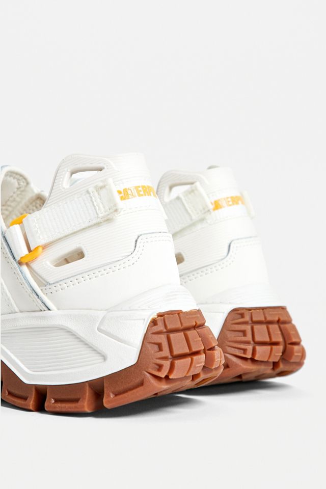 CAT Footwear Progressor White Buckle Sandals #2