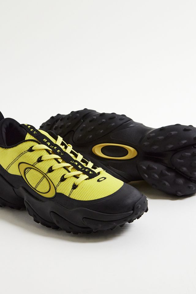 Oakley Edge Flex Yellow Trainers #4