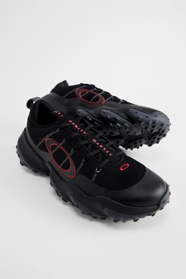 Oakley Black & Red Edge Flex Trainers #1