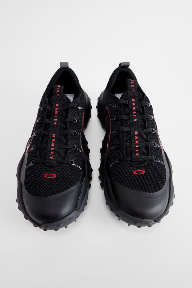 Oakley Black & Red Edge Flex Trainers #3