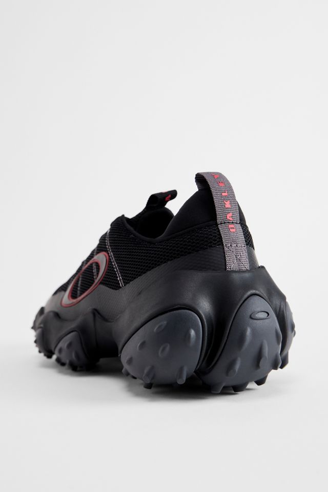 Oakley Black & Red Edge Flex Trainers #4