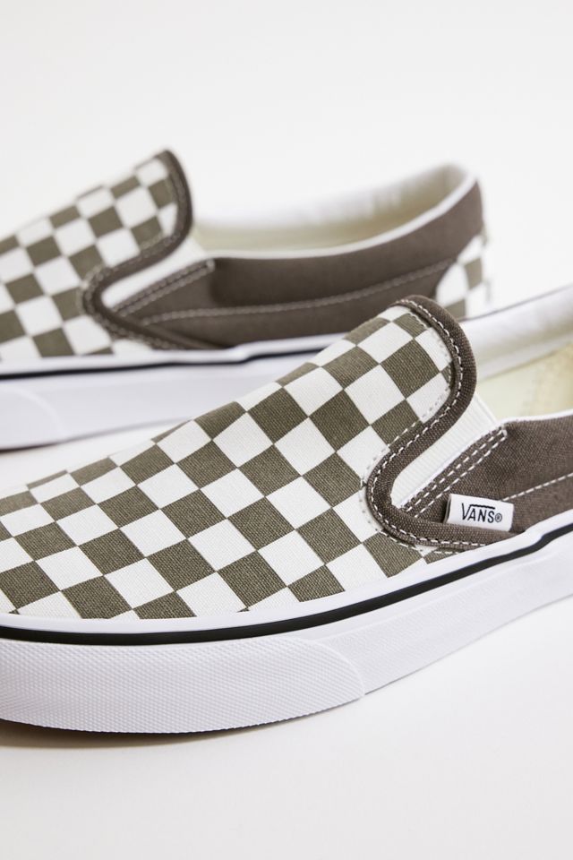 Vans Checkerboard Classic Slip-On Shoes #3