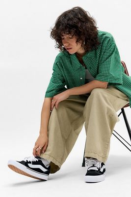 Scarpe da ginnastica Vans Knu Skool bianche e nere