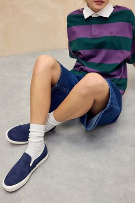 Chaussures Vans Classic Slip-On Bleues