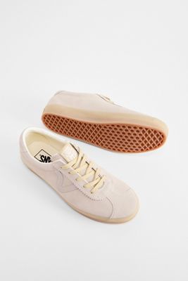Chaussures basses de sport Vans beiges