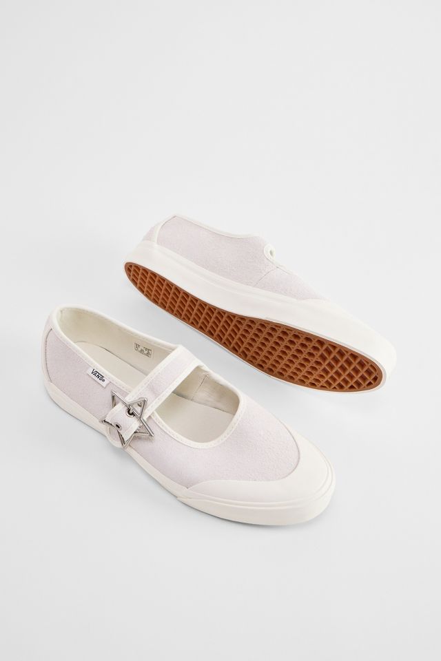 Vans Beige Starz Mary Jane Shoes #2