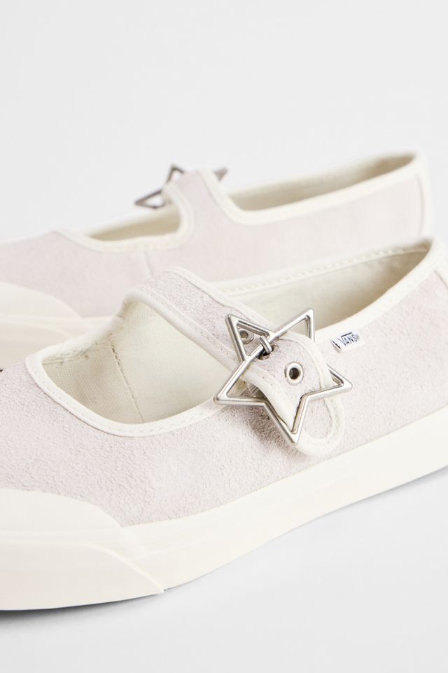 Vans Beige Starz Mary Jane Shoes #3