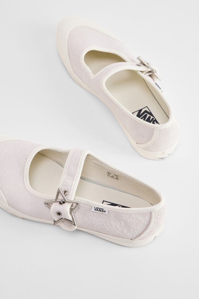 Vans Beige Starz Mary Jane Shoes #4
