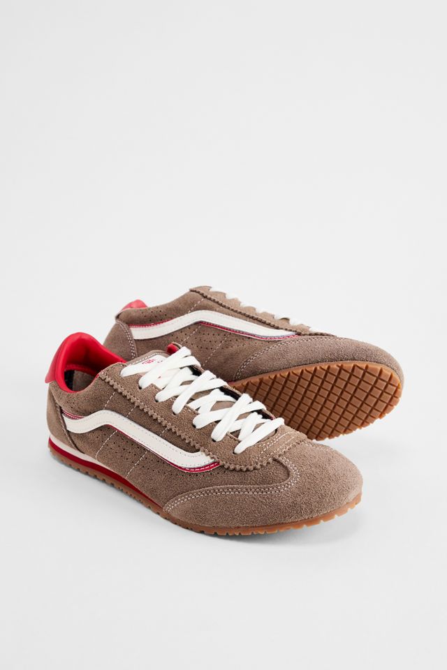 Vans Super Lowpro Brown Trainers #1