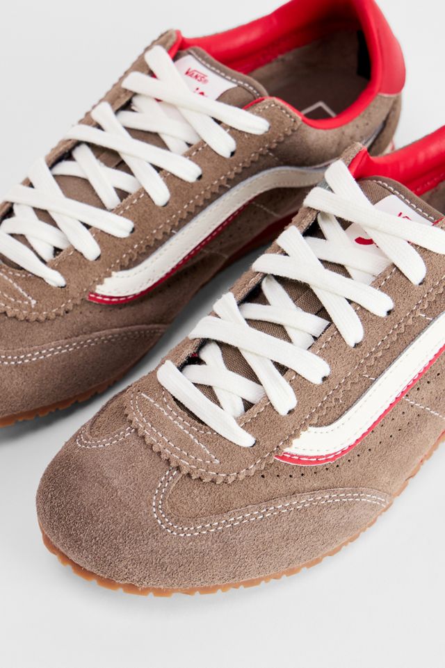 Vans Super Lowpro Brown Trainers #3