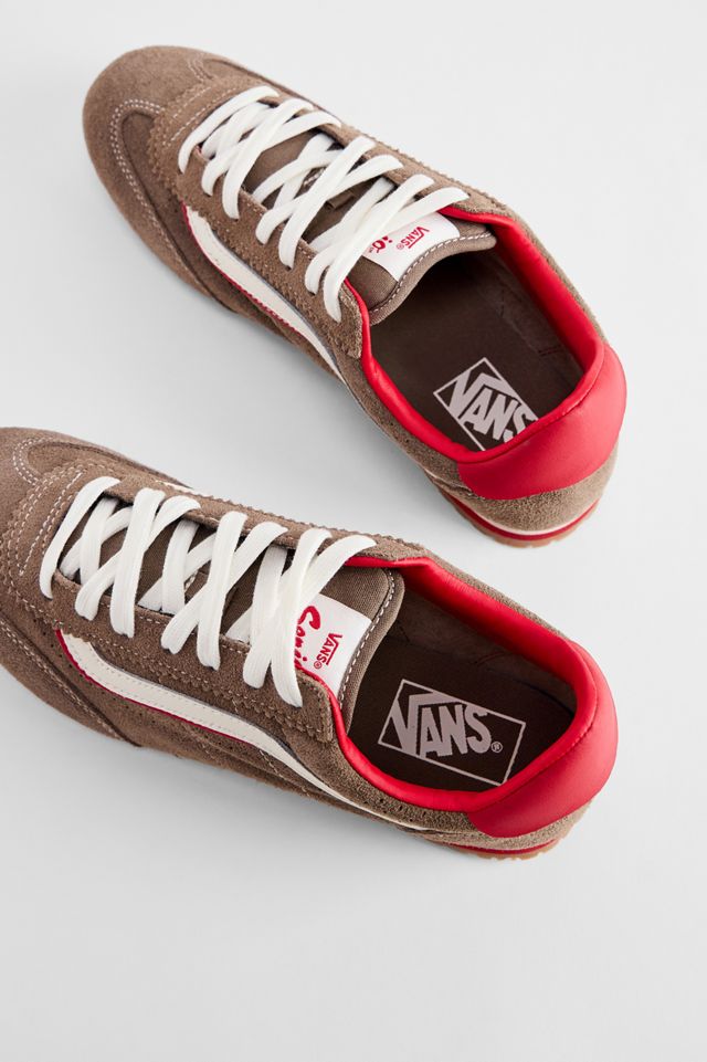 Vans Super Lowpro Brown Trainers #4