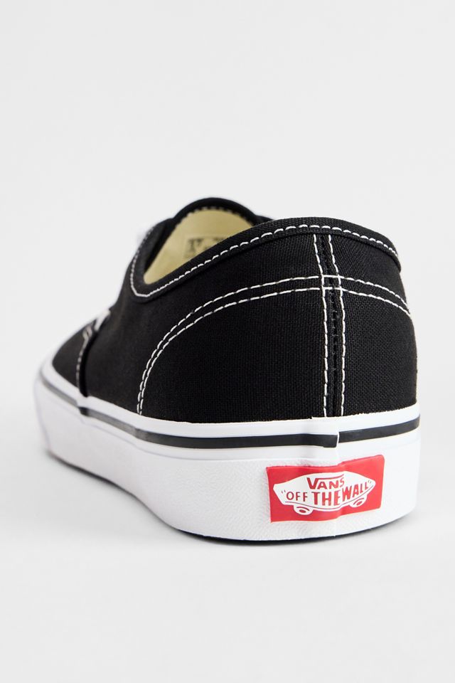 Vans Scarpe da Ginnastica Authentic Nere e Bianche #4