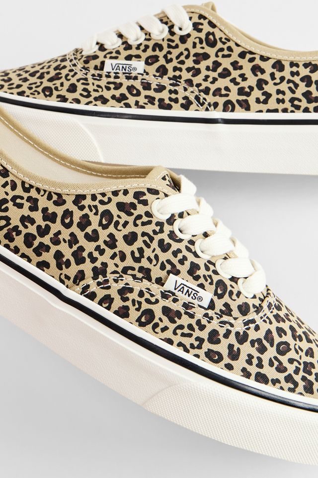 Vans Authentic Leopard Trainers #2