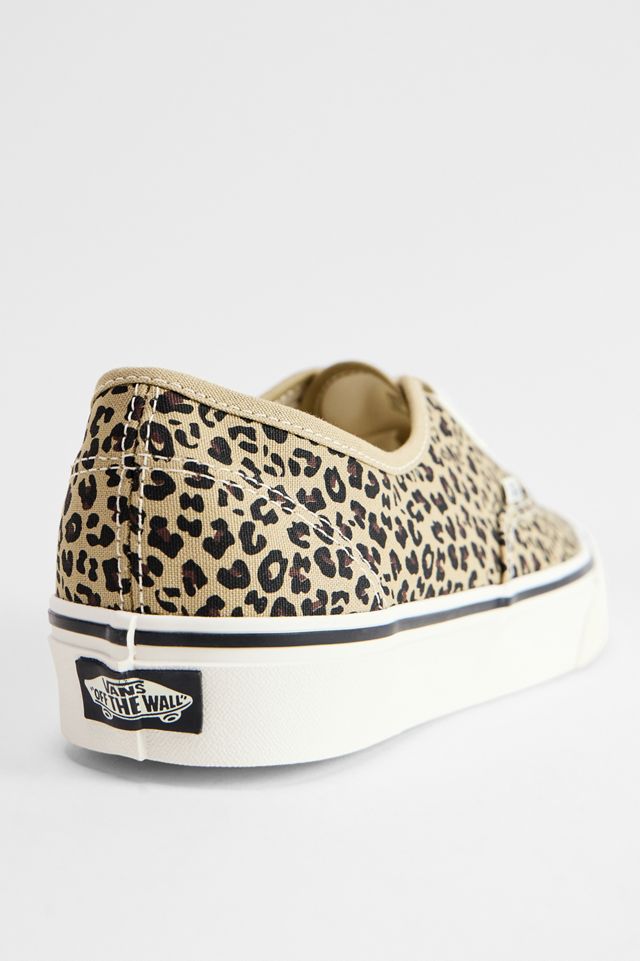 Vans Authentic Leopard Trainers #3