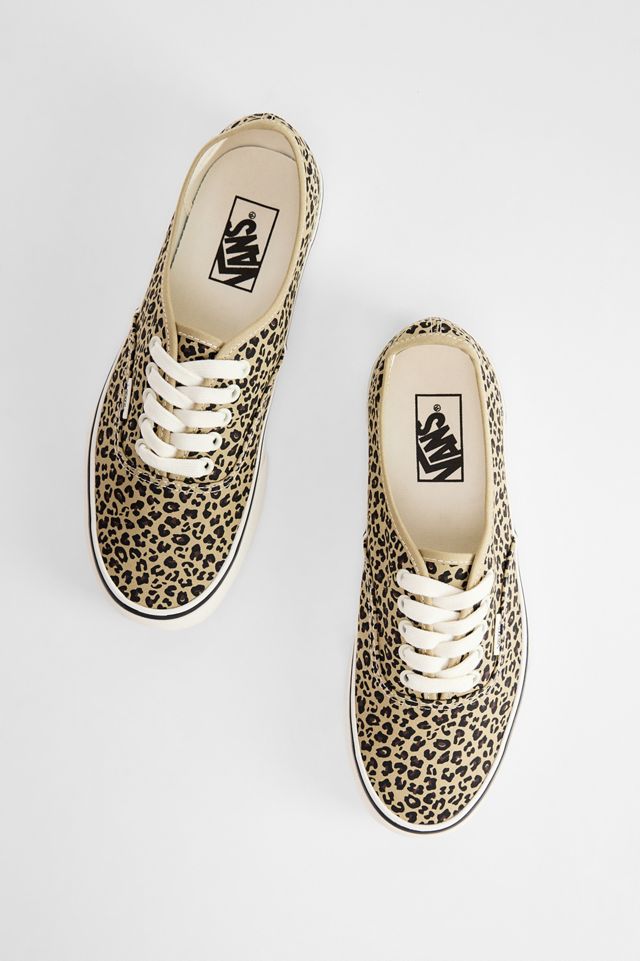 Vans Authentic Leopard Trainers #4