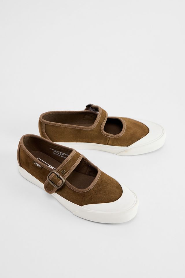 Chaussures Vans marron Mary Jane