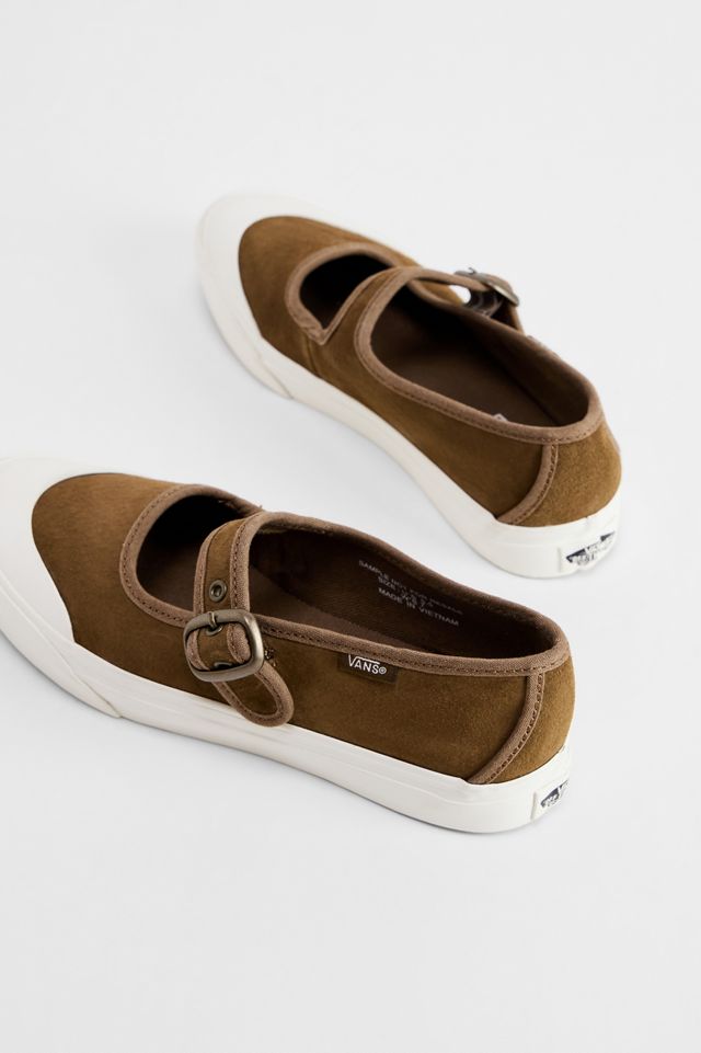 Chaussures Vans marron Mary Jane #3