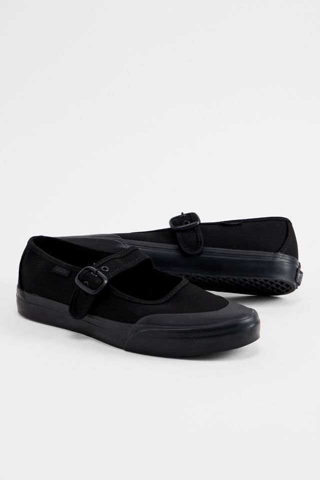 Vans Black Mary Jane Shoes #1