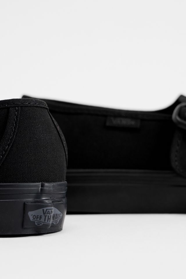 Vans Black Mary Jane Shoes #4