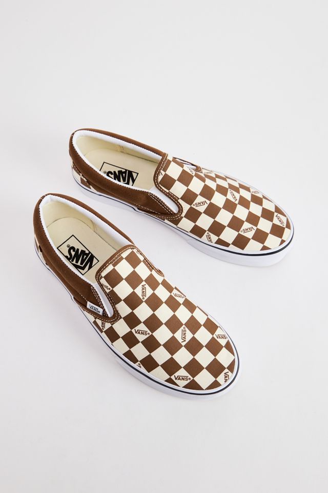 Vans Karierte Klassische Slip-On Sneaker #1