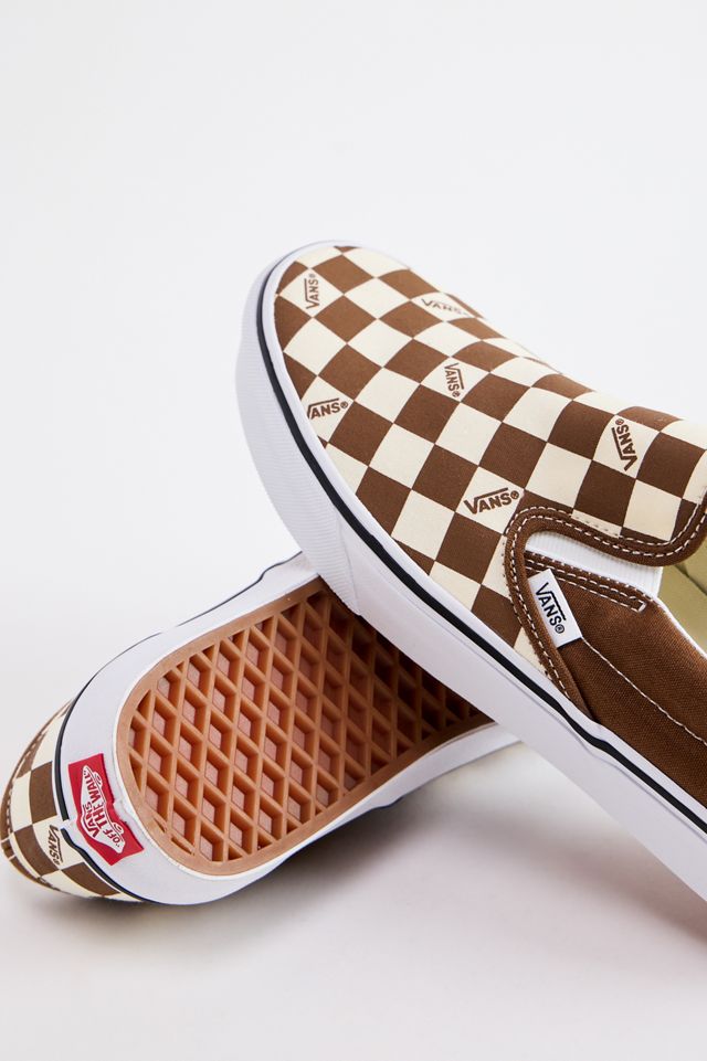 Vans Karierte Klassische Slip-On Sneaker #2