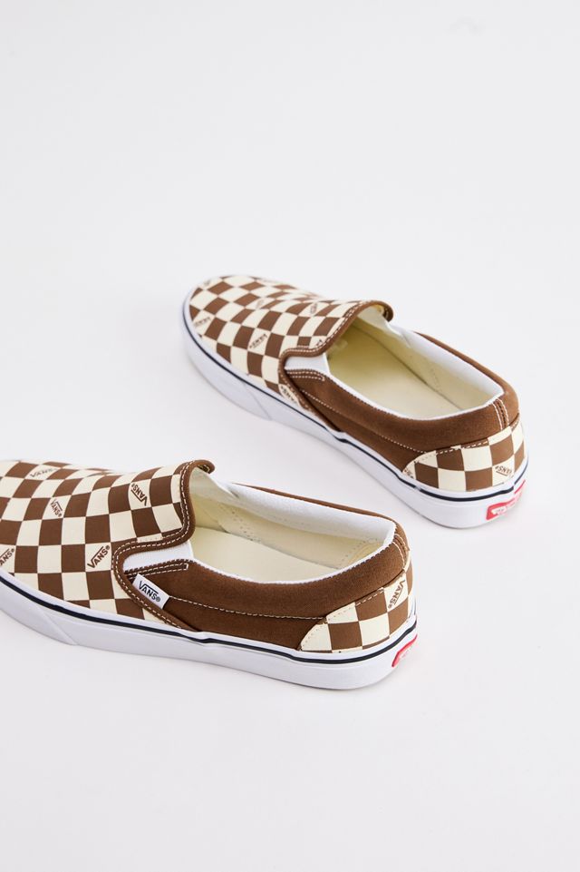 Vans Karierte Klassische Slip-On Sneaker #3